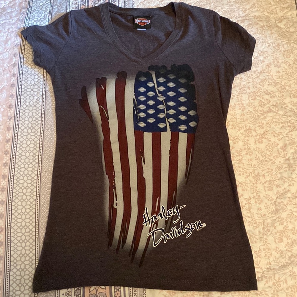 Womens Harley Davidson t-shirt